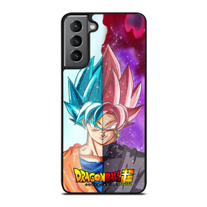 BLACK X GOKU SUPER SAIYAN Samsung Galaxy S21 Plus Case Cover