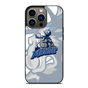 MANITOBA MOOSE NHL LOGO 2 iPhone 13 Pro Case Cover