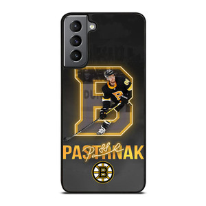 BOSTON BRUINS DAVID PASTRNAK SIGNATURE Samsung Galaxy S21 Plus Case Cover