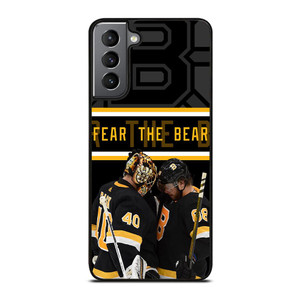 BOSTON BRUINS FEAR THE BEAR Samsung Galaxy S21 Plus Case Cover BOSTON BRUINS FEAR THE BEAR Samsung Galaxy S21 Plus Case Cover