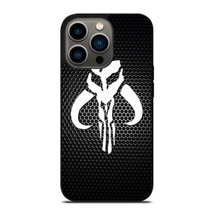 MANDALORIAN METAL ICON iPhone 13 Pro Case Cover