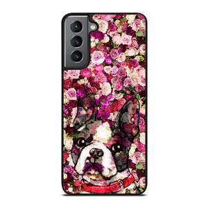 BOSTON TERRIER DOG 2 Samsung Galaxy S21 Plus Case Cover BOSTON TERRIER DOG 2 Samsung Galaxy S21 Plus Case Cover