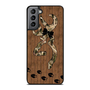 BROWNING DEER FOOTPRINT Samsung Galaxy S21 Plus Case Cover