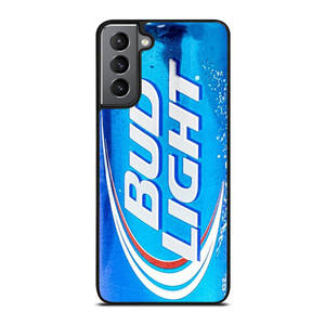 BUD LIGHT BEER BOTTLE Samsung Galaxy S21 Plus Case Cover