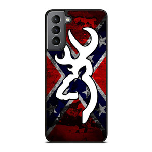 CAMO BROWNING Samsung Galaxy S21 Plus Case Cover