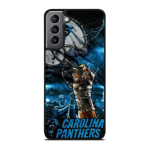 CAROLINA PANTHERS FOOTBALL Samsung Galaxy S21 Plus Case Cover