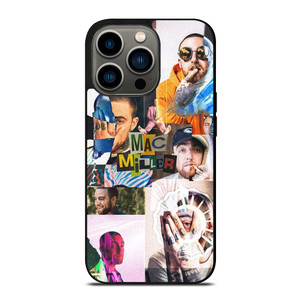 MAC MILLER COLLAGE iPhone 13 Pro Case Cover