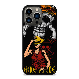 LUFFY STRAW HAT ONE PIECE iPhone 13 Pro Case Cover