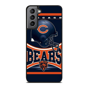 CHICAGO BEARS FOOTBALL Samsung Galaxy S21 Plus Case Cover CHICAGO BEARS FOOTBALL Samsung Galaxy S21 Plus Case Cover