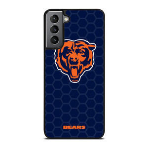 CHICAGO BEARS HEXAGON LOGO Samsung Galaxy S21 Plus Case Cover CHICAGO BEARS HEXAGON LOGO Samsung Galaxy S21 Plus Case Cover