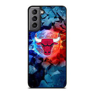 CHICAGO BULLS PRIDE Samsung Galaxy S21 Plus Case Cover