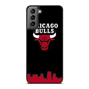 CHICAGO BULLS TEAM Samsung Galaxy S21 Plus Case Cover