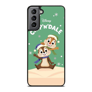 CHIP AND DALE CHRISTMAS Samsung Galaxy S21 Plus Case Cover CHIP AND DALE CHRISTMAS Samsung Galaxy S21 Plus Case Cover