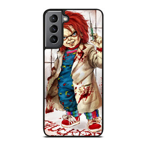 CHUCKY SCARY DOLL 2 Samsung Galaxy S21 Plus Case Cover CHUCKY SCARY DOLL 2 Samsung Galaxy S21 Plus Case Cover