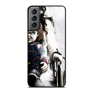 CHUCKY SCARY DOLL 3 Samsung Galaxy S21 Plus Case Cover CHUCKY SCARY DOLL 3 Samsung Galaxy S21 Plus Case Cover