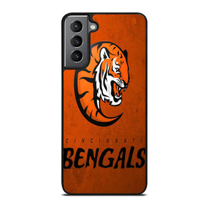 CINCINNATI BENGALS 2 Samsung Galaxy S21 Plus Case Cover CINCINNATI BENGALS 2 Samsung Galaxy S21 Plus Case Cover
