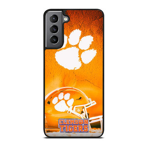 CLEMSON TIGERS FOOTBALL Samsung Galaxy S21 Plus Case Cover