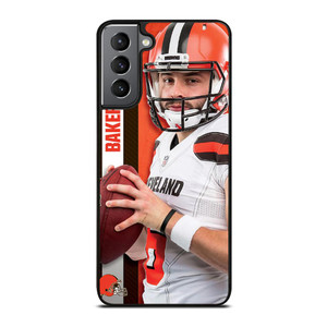CLEVELAND BROWNS BAKER MAYFIELD Samsung Galaxy S21 Plus Case Cover