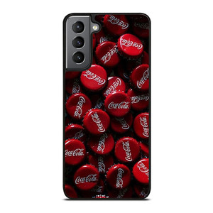 COCA COLA BOTTLE CAP Samsung Galaxy S21 Plus Case Cover