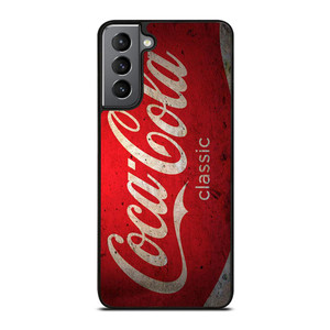 COCA COLA Samsung Galaxy S21 Plus Case Cover