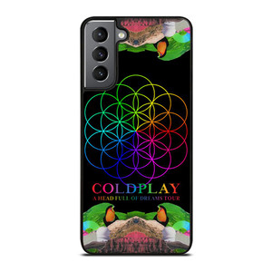 COLDPLAY FULL OF DREAMS Samsung Galaxy S21 Plus Case Cover COLDPLAY FULL OF DREAMS Samsung Galaxy S21 Plus Case Cover