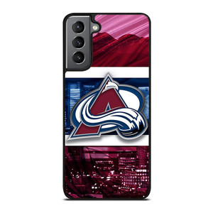 COLORADO AVALANCHE HOCKEY Samsung Galaxy S21 Plus Case Cover COLORADO AVALANCHE HOCKEY Samsung Galaxy S21 Plus Case Cover