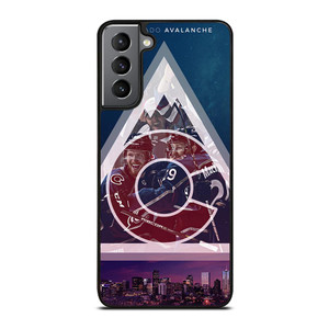 COLORADO AVALANCHE TEAM Samsung Galaxy S21 Plus Case Cover COLORADO AVALANCHE TEAM Samsung Galaxy S21 Plus Case Cover