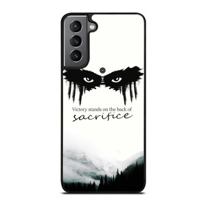 COMMANDER LEXA THE 100 EYES Samsung Galaxy S21 Plus Case Cover