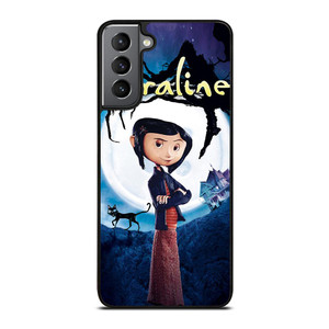 CORALINE CARTOON Samsung Galaxy S21 Plus Case Cover
