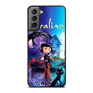 CORALINE DARK FANTASY Samsung Galaxy S21 Plus Case Cover