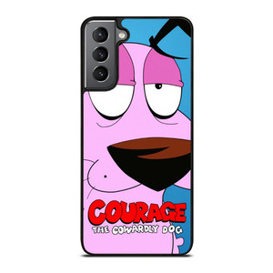 COURAGE THE COWARDLY DOG 2 Samsung Galaxy S21 Plus Case Cover