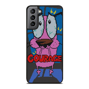 COURAGE THE COWARDLY DOG SCARED Samsung Galaxy S21 Plus Case Cover
