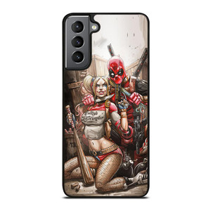 DEADPOOL HARLEY QUINN 2 Samsung Galaxy S21 Plus Case Cover DEADPOOL HARLEY QUINN 2 Samsung Galaxy S21 Plus Case Cover