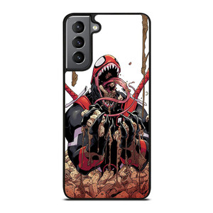 DEADPOOL VENOM Samsung Galaxy S21 Plus Case Cover DEADPOOL VENOM Samsung Galaxy S21 Plus Case Cover