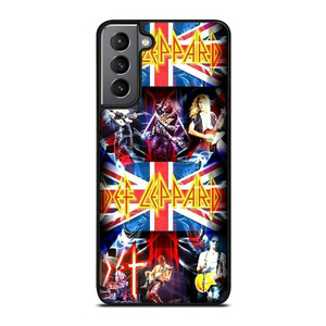 DEF LEPPARD MEMBERS Samsung Galaxy S21 Plus Case Cover
