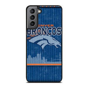 DENVER BRONCOS SKYLINE Samsung Galaxy S21 Plus Case Cover
