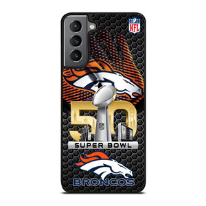 DENVER BRONCOS SUPER BOWL 50 Samsung Galaxy S21 Plus Case Cover DENVER BRONCOS SUPER BOWL 50 Samsung Galaxy S21 Plus Case Cover