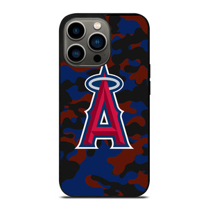 LOS ANGELES ANGELS CAMO LOGO iPhone 13 Pro Case Cover LOS ANGELES ANGELS CAMO LOGO iPhone 13 Pro Case Cover