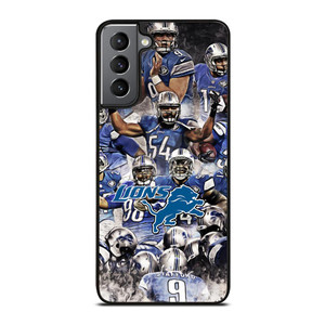DETROIT LIONS PLAYER Samsung Galaxy S21 Plus Case Cover