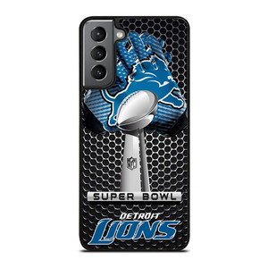 DETROIT LIONS SUPER BOWL Samsung Galaxy S21 Plus Case Cover