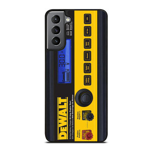 DEWALT CAR CHARGER Samsung Galaxy S21 Plus Case Cover