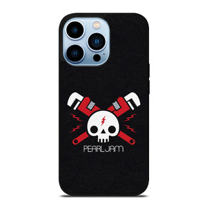 PEARL JAM SKULL iPhone 13 Pro Max Case Cover PEARL JAM SKULL iPhone 13 Pro Max Case Cover