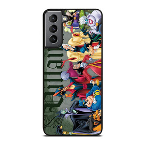 DISNEY VILLAINS CHARACTER Samsung Galaxy S21 Plus Case Cover