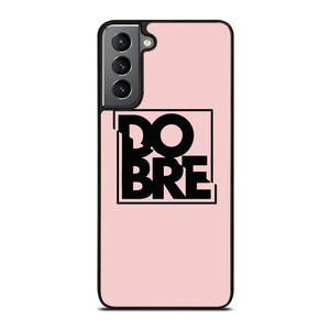 DOBRE BROTHERS PINK LOGO Samsung Galaxy S21 Plus Case Cover DOBRE BROTHERS PINK LOGO Samsung Galaxy S21 Plus Case Cover