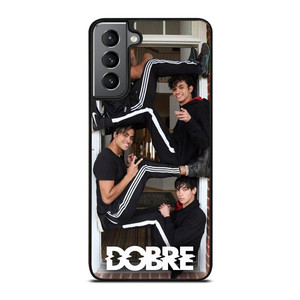 DOBRE BROTHERS POSE Samsung Galaxy S21 Plus Case Cover DOBRE BROTHERS POSE Samsung Galaxy S21 Plus Case Cover