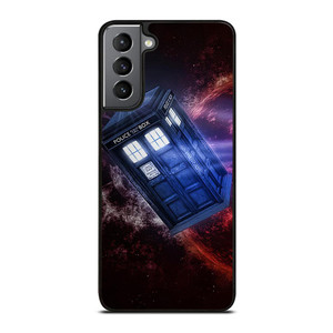DOCTOR WHO TARDIS 1 Samsung Galaxy S21 Plus Case Cover