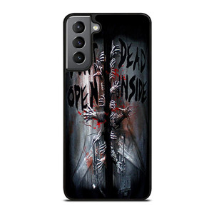 DON'T OPEN DEAD INSIDE Samsung Galaxy S21 Plus Case Cover DON'T OPEN DEAD INSIDE Samsung Galaxy S21 Plus Case Cover