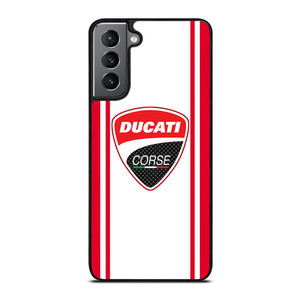 DUCATI CORSE Samsung Galaxy S21 Plus Case Cover DUCATI CORSE Samsung Galaxy S21 Plus Case Cover