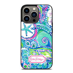LILLY PULITZER STAR iPhone 13 Pro Case Cover