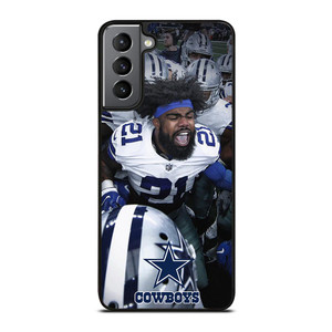 EZEKIEL ELLIOTT COWBOYS PRIDE Samsung Galaxy S21 Plus Case Cover